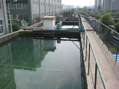 印染废水处理工程案例